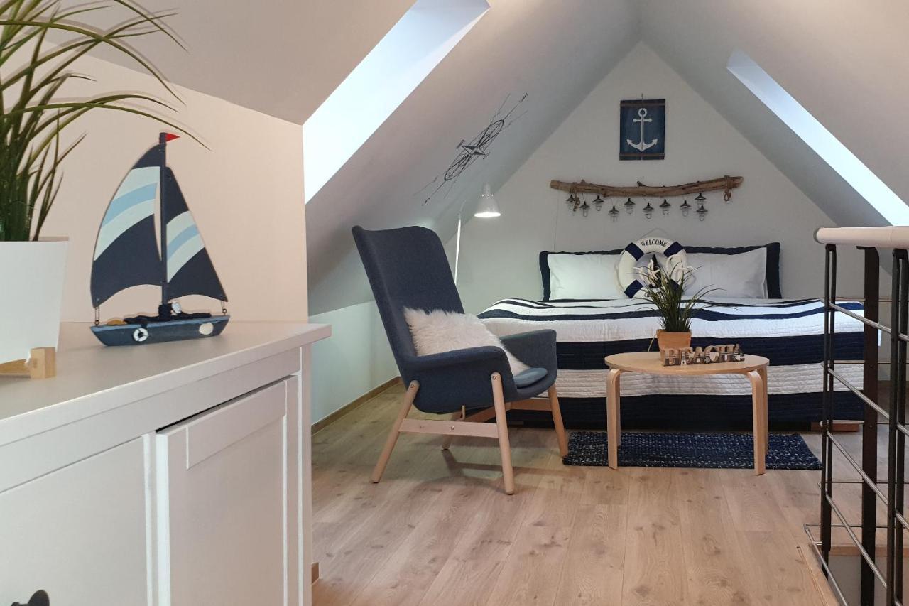 Apartament Comfort Trzęsacz 外观 照片