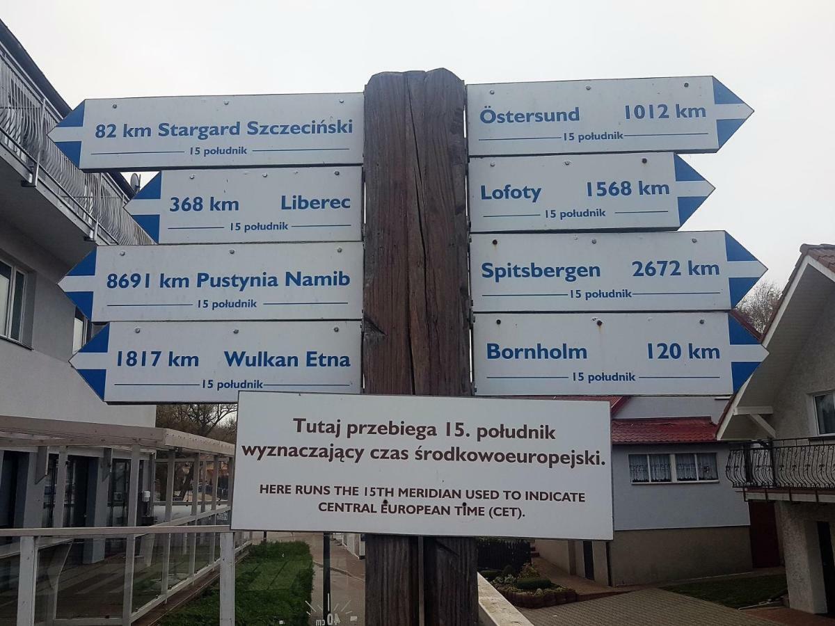 Apartament Comfort Trzęsacz 外观 照片