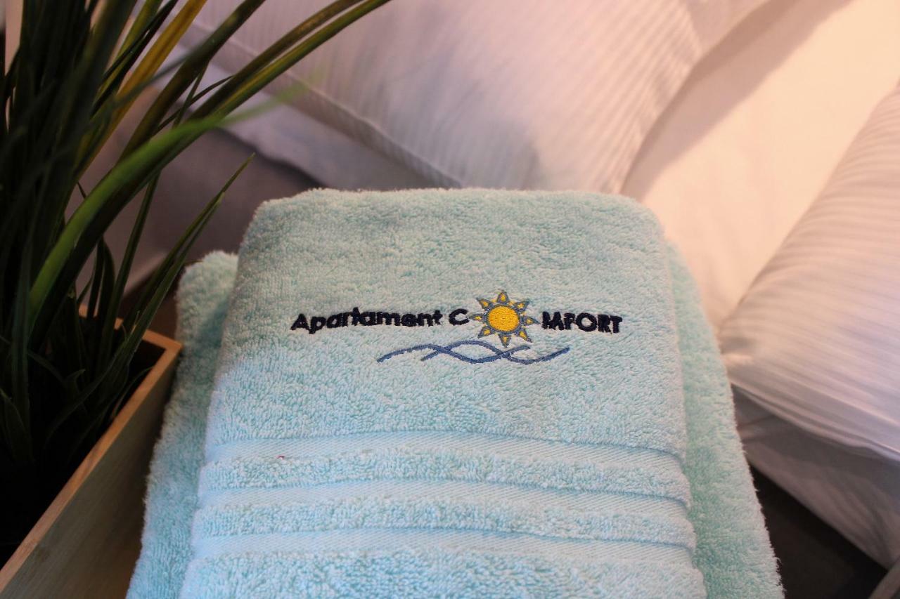 Apartament Comfort Trzęsacz 外观 照片