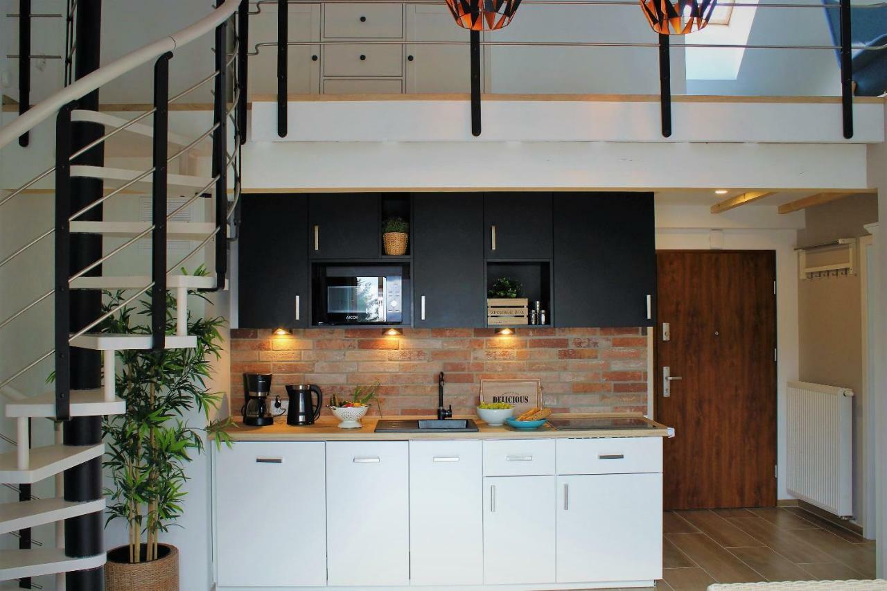 Apartament Comfort Trzęsacz 外观 照片