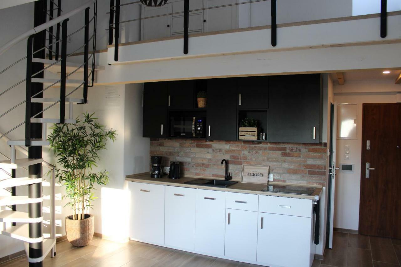 Apartament Comfort Trzęsacz 外观 照片