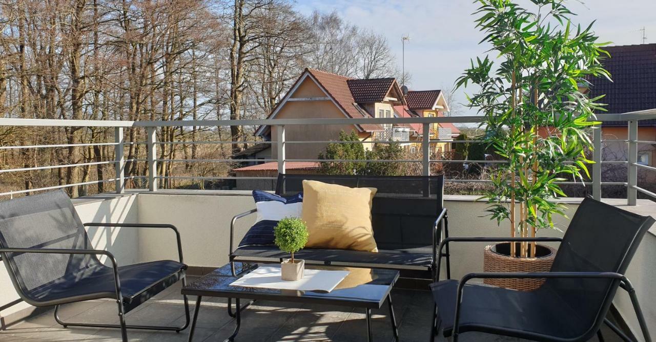 Apartament Comfort Trzęsacz 外观 照片