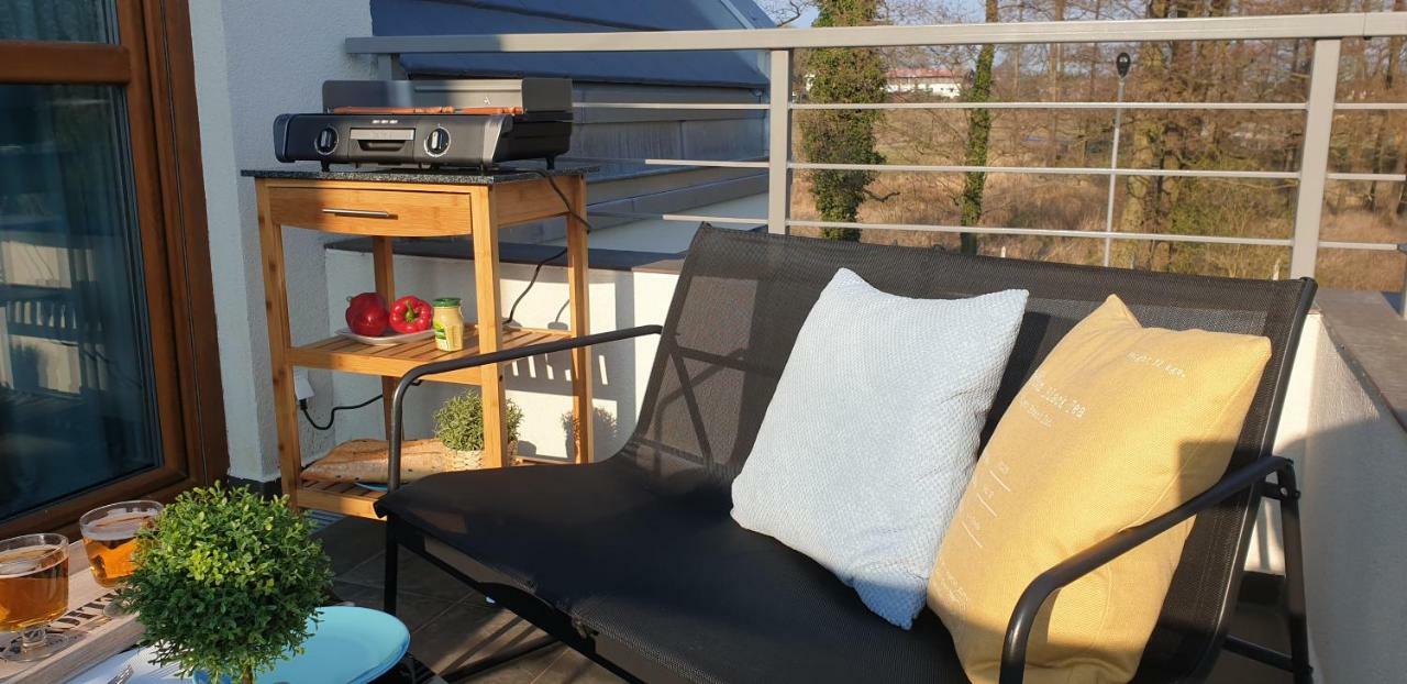 Apartament Comfort Trzęsacz 外观 照片
