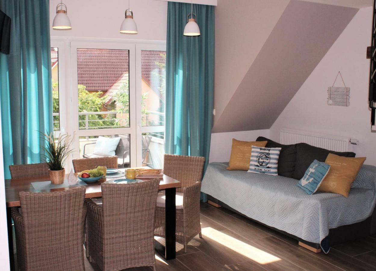 Apartament Comfort Trzęsacz 外观 照片